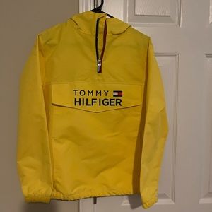 Boys Tommy Hilfiger Rain Jacket L 16/18
